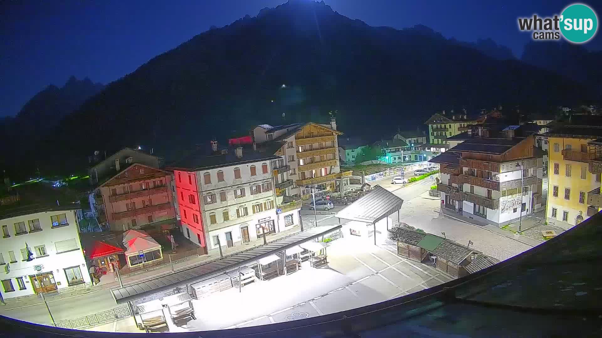 Forni di Sopra main square