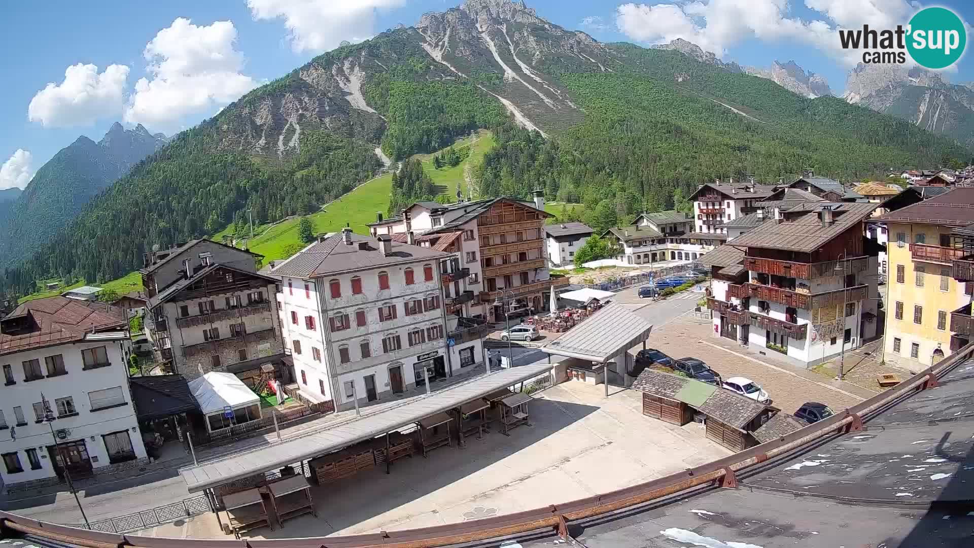 Glavni trg Forni di Sopra