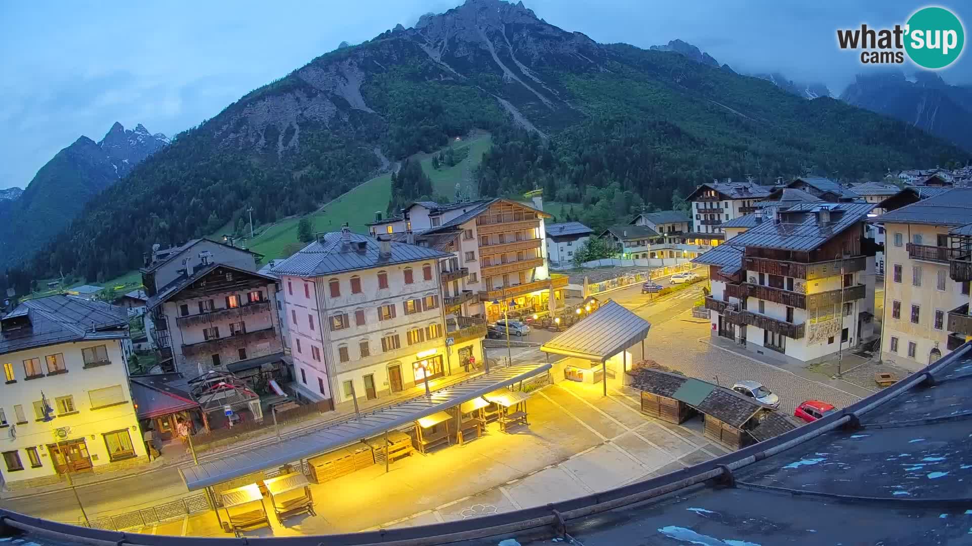 Place principale de Forni di Sopra