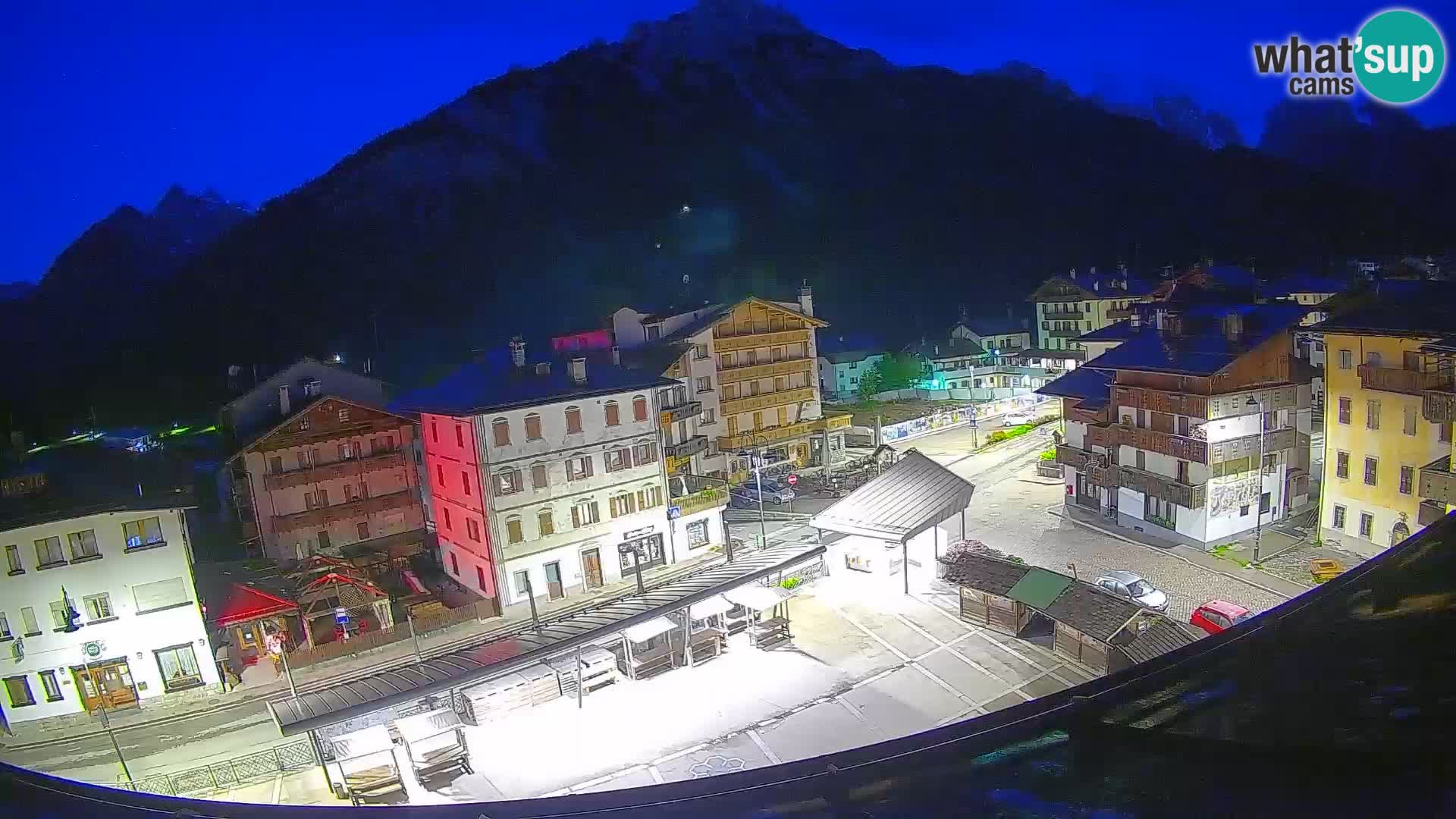 Place principale de Forni di Sopra