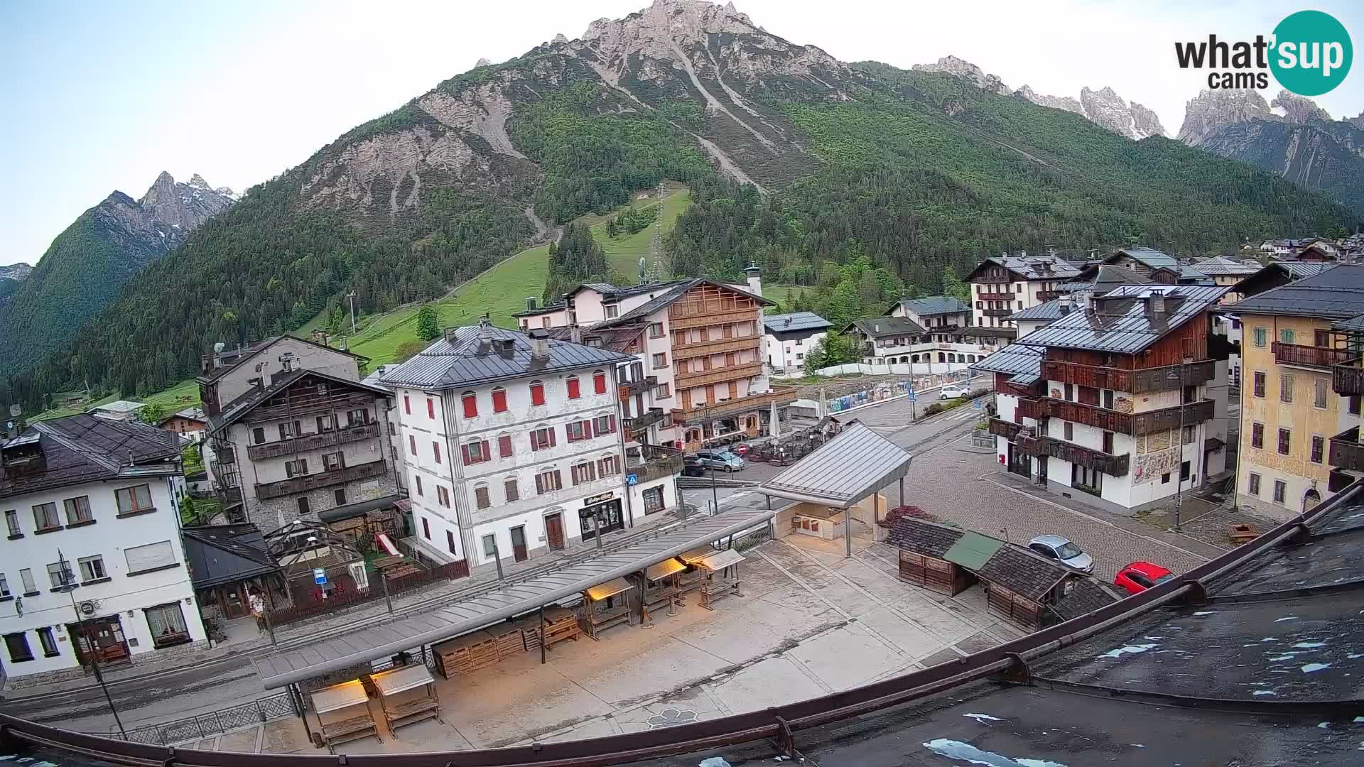Place principale de Forni di Sopra