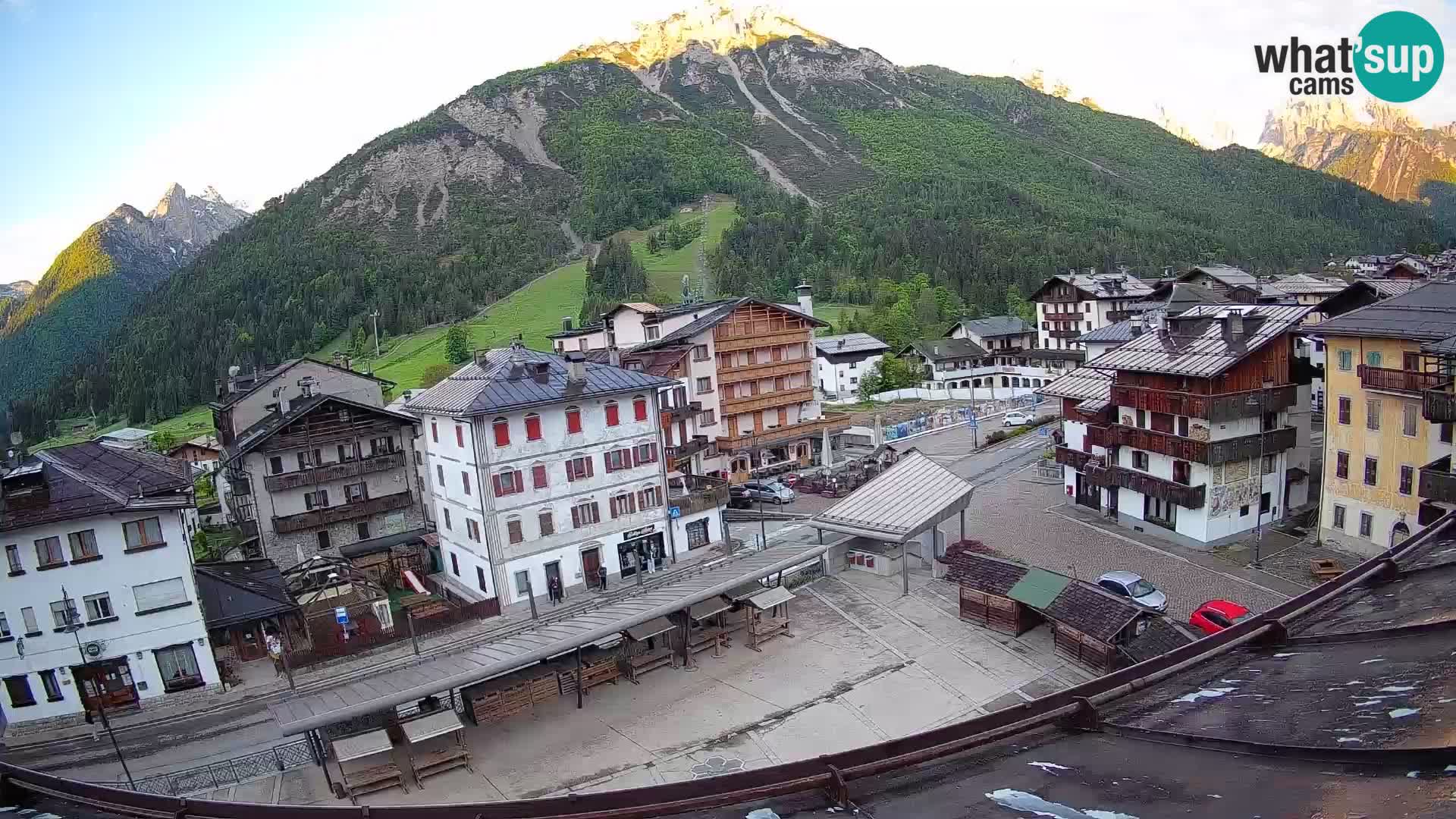 Forni di Sopra main square
