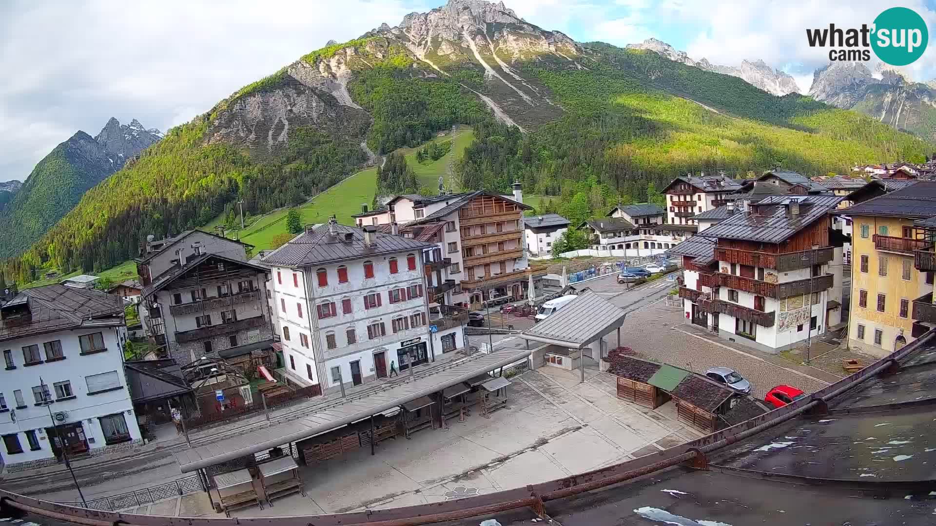 Forni di Sopra main square