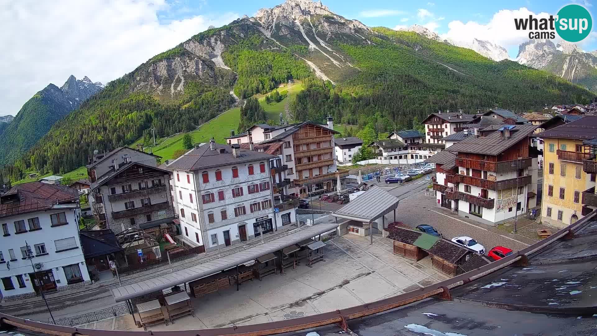 Forni di Sopra main square