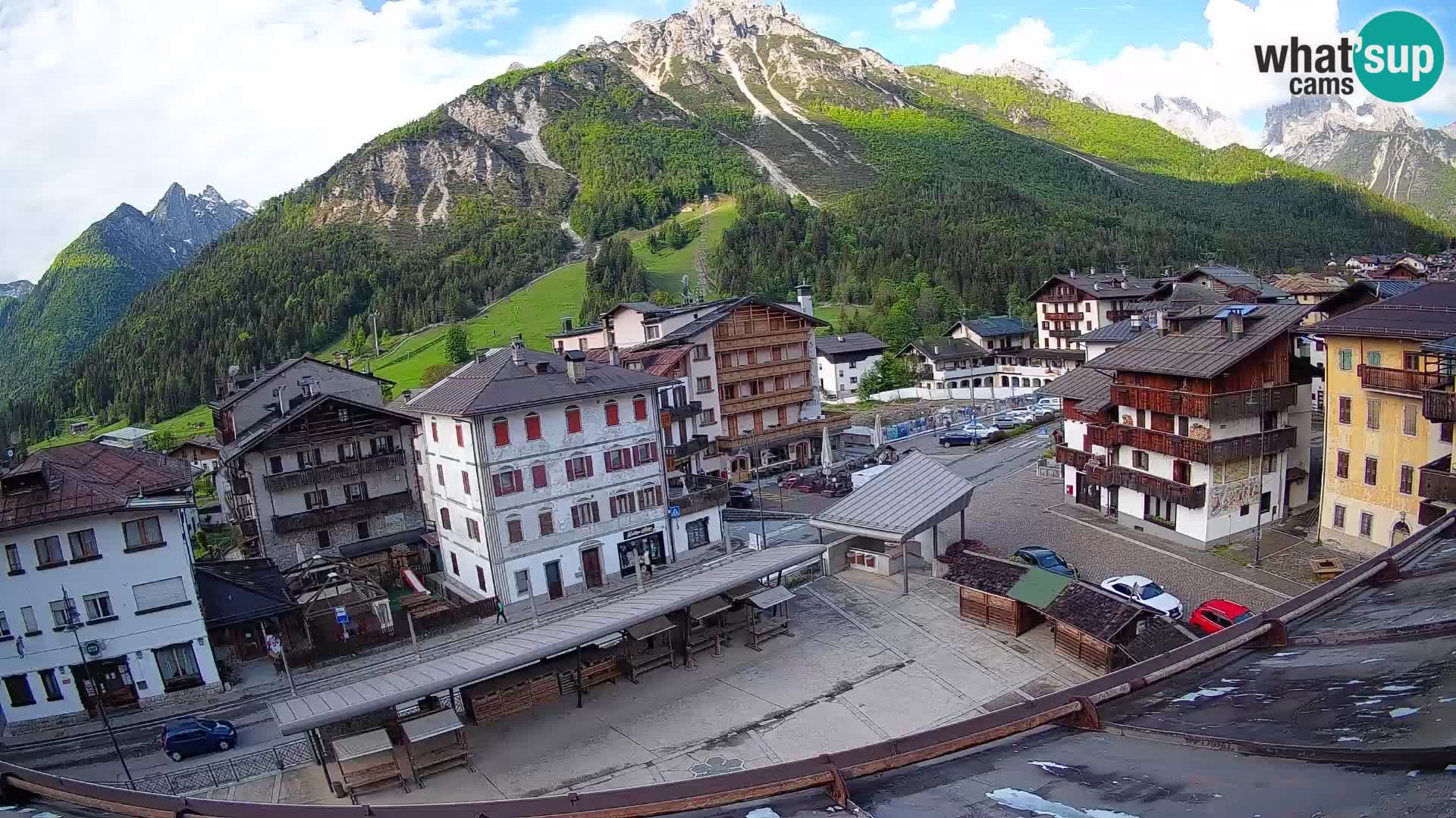 Forni di Sopra main square