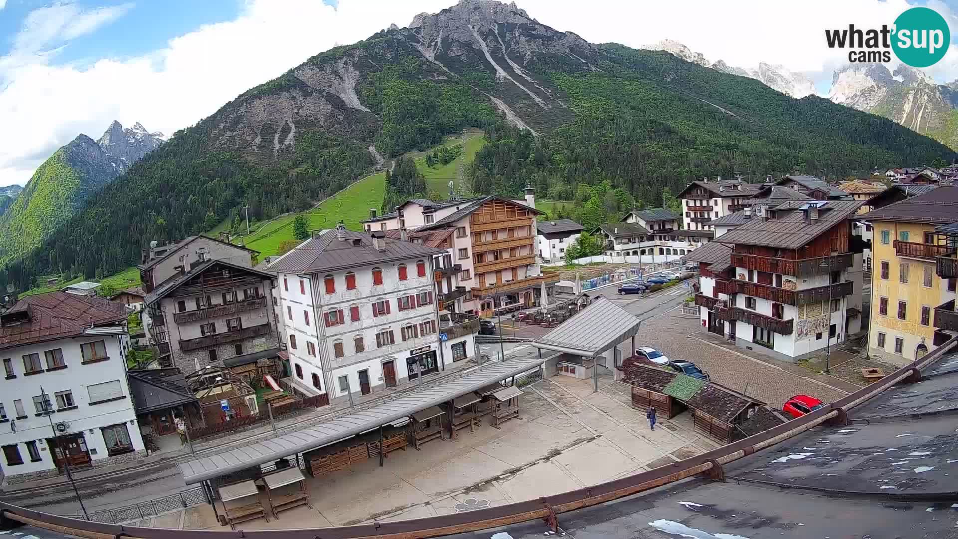 Place principale de Forni di Sopra