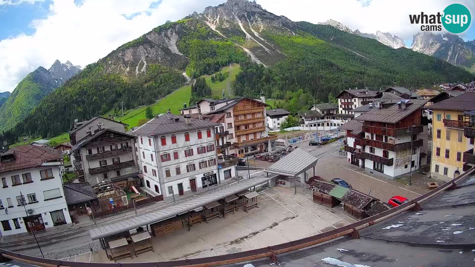 Forni di Sopra main square