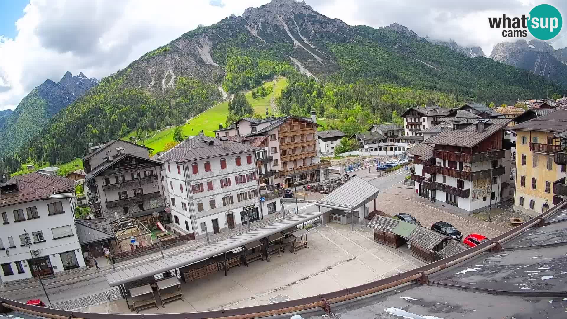 Place principale de Forni di Sopra