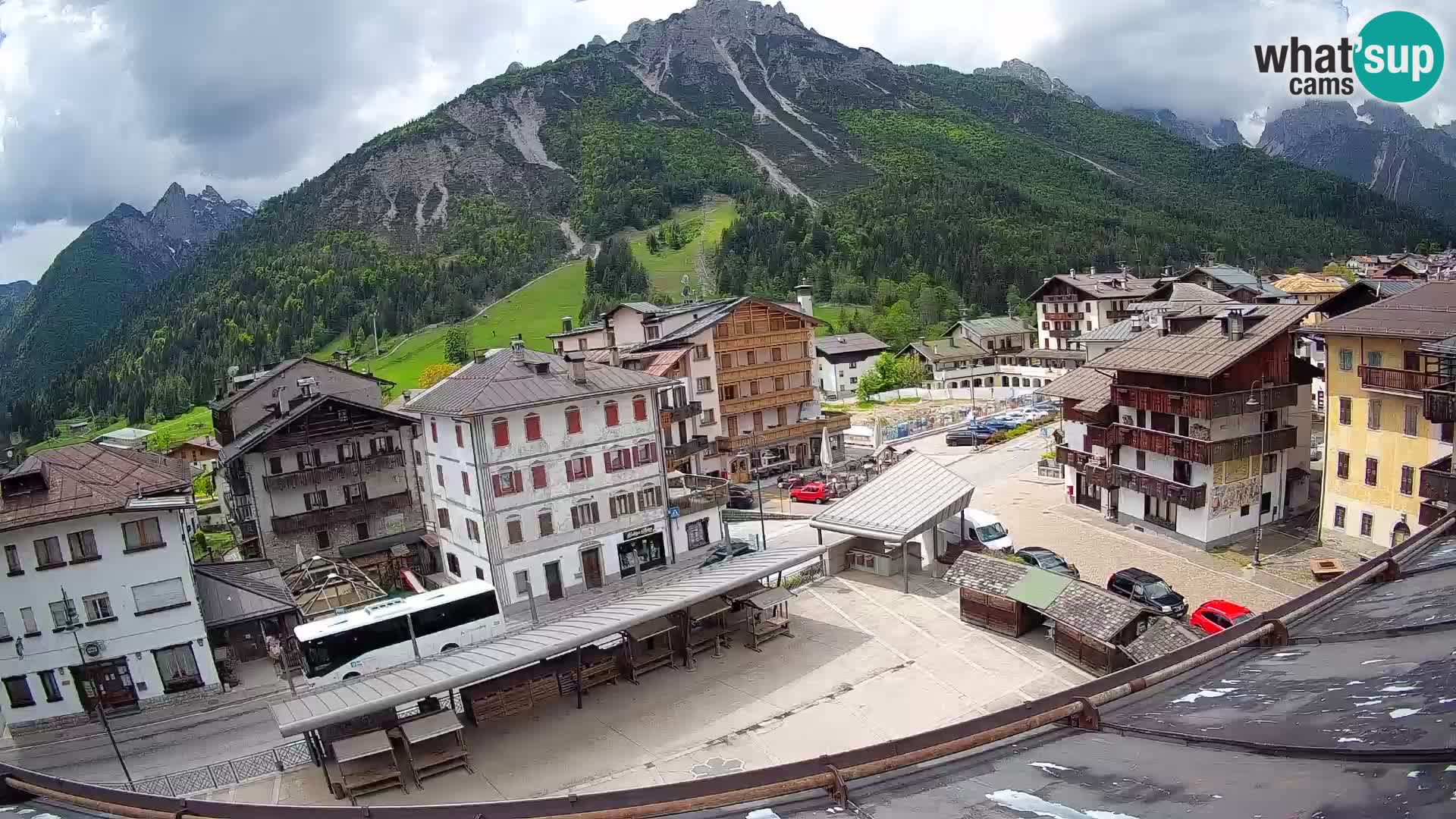 Place principale de Forni di Sopra