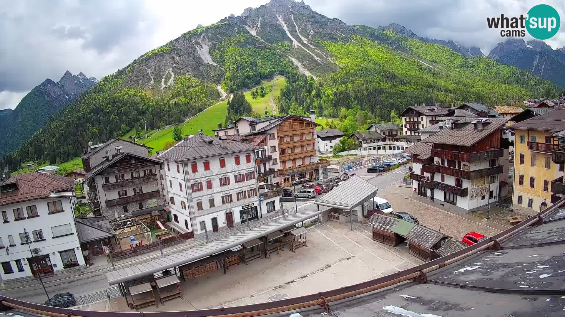 Place principale de Forni di Sopra