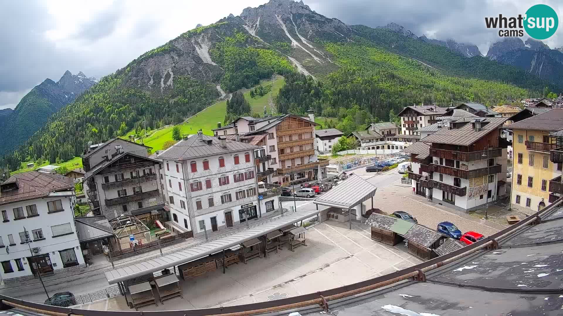 Place principale de Forni di Sopra