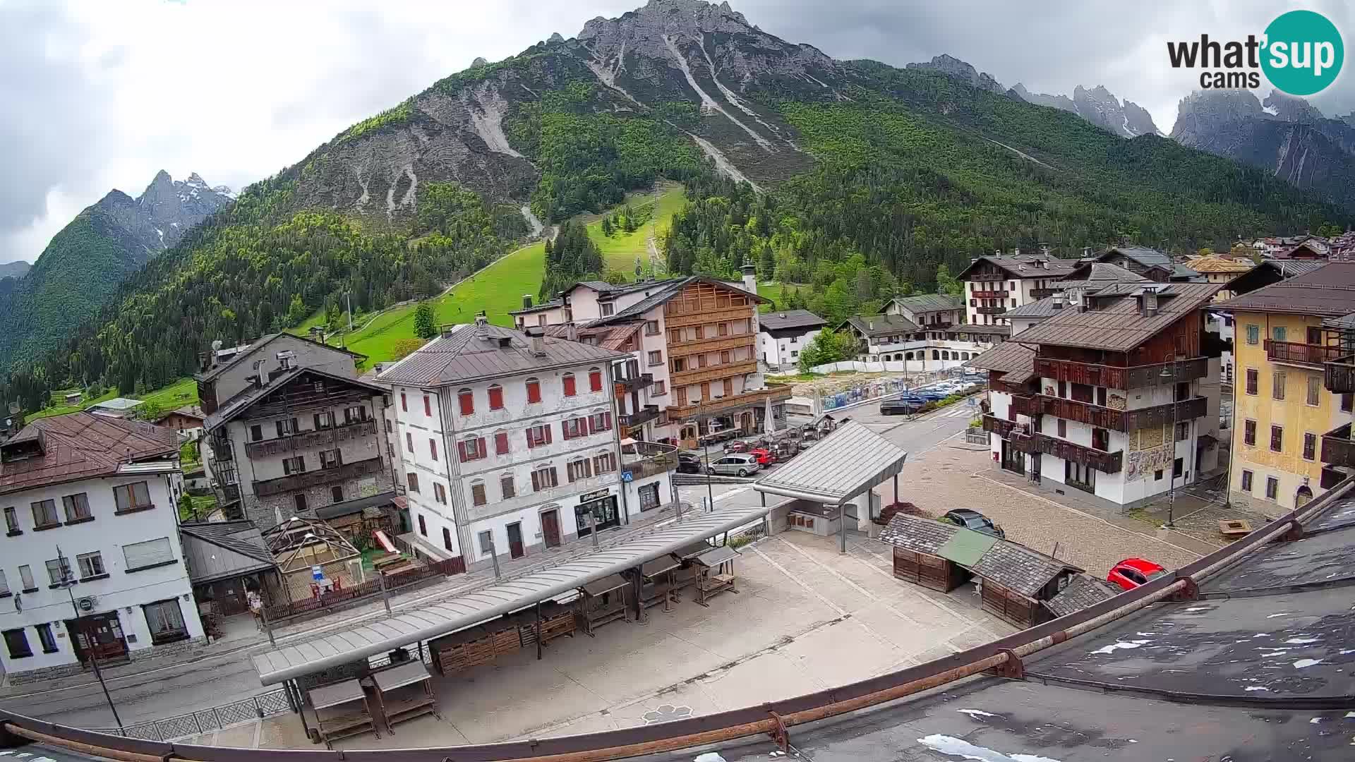 Place principale de Forni di Sopra