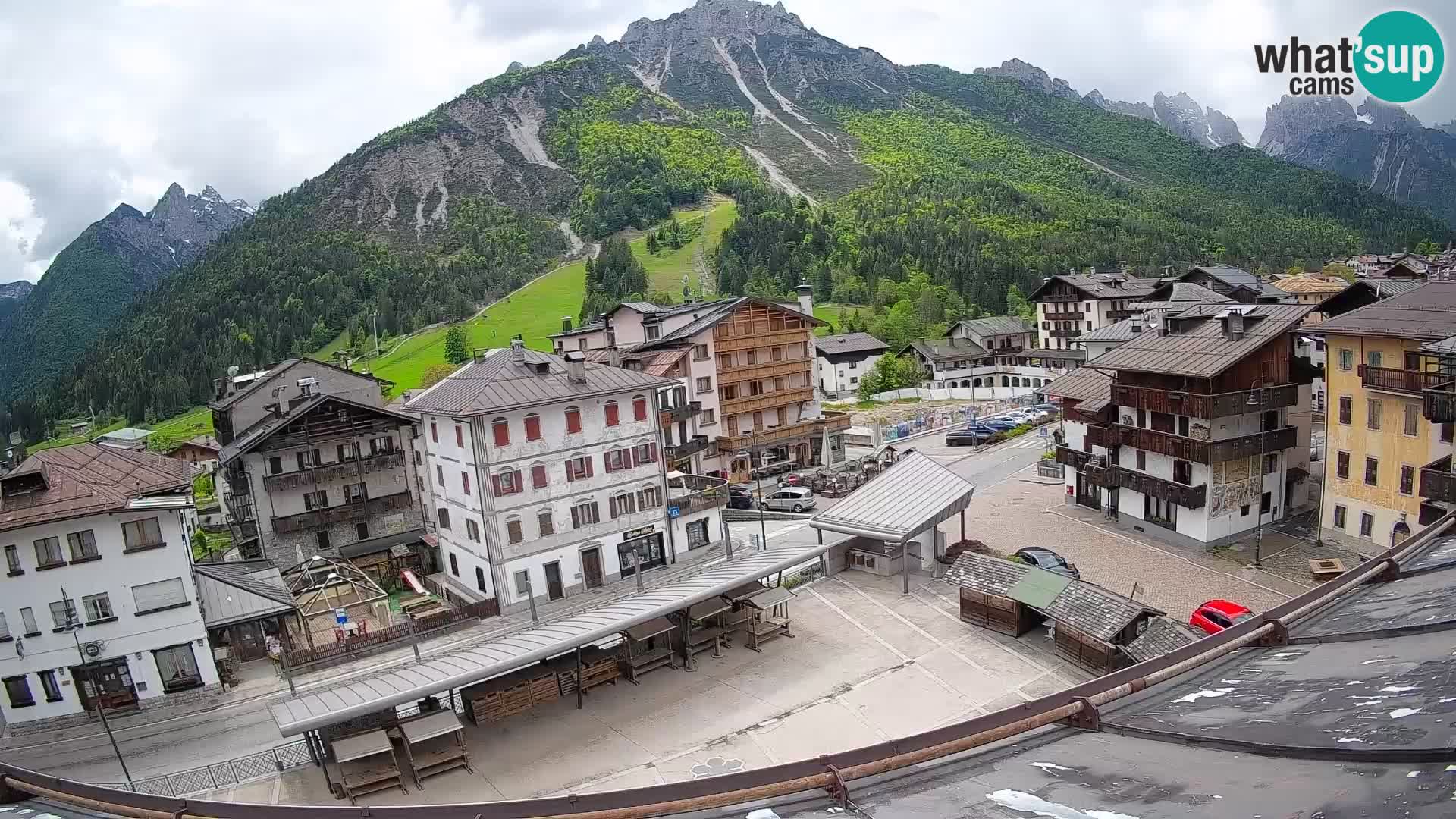 Forni di Sopra main square