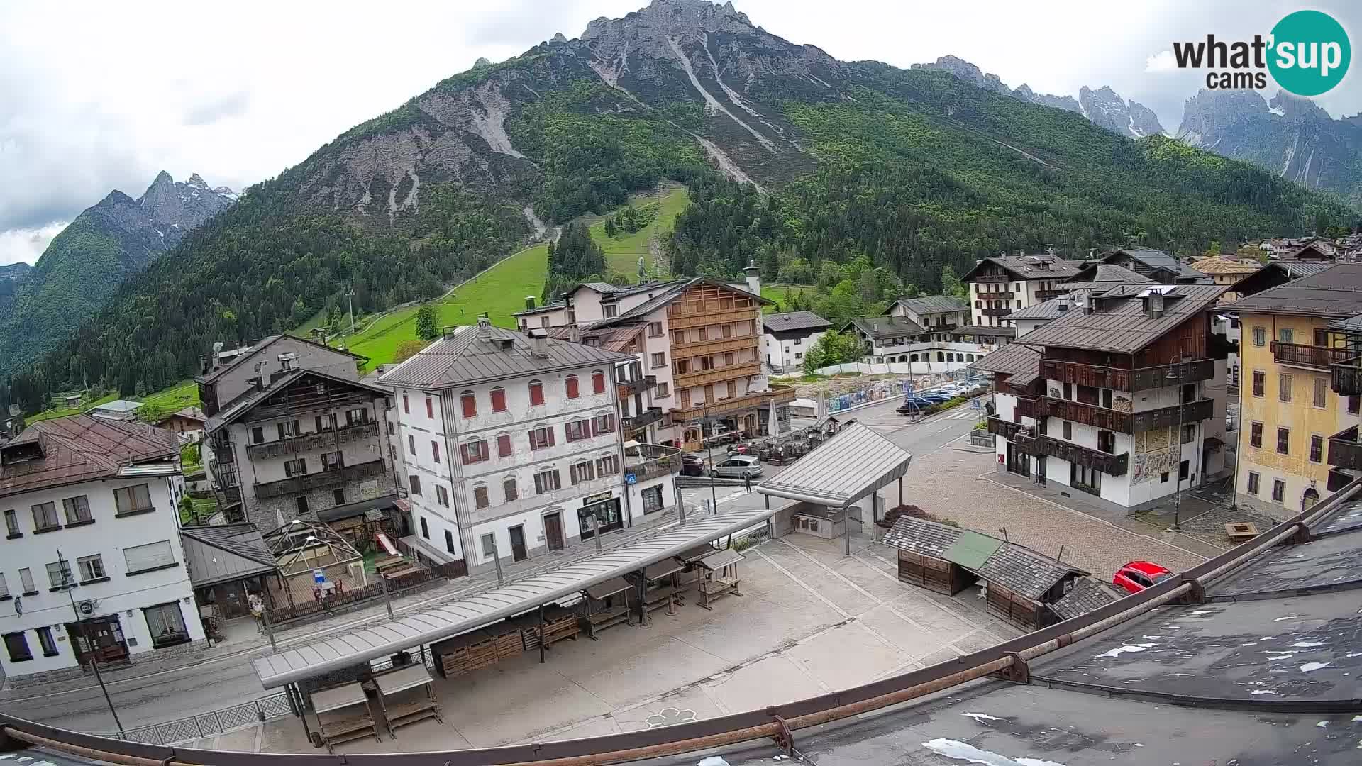 Forni di Sopra main square