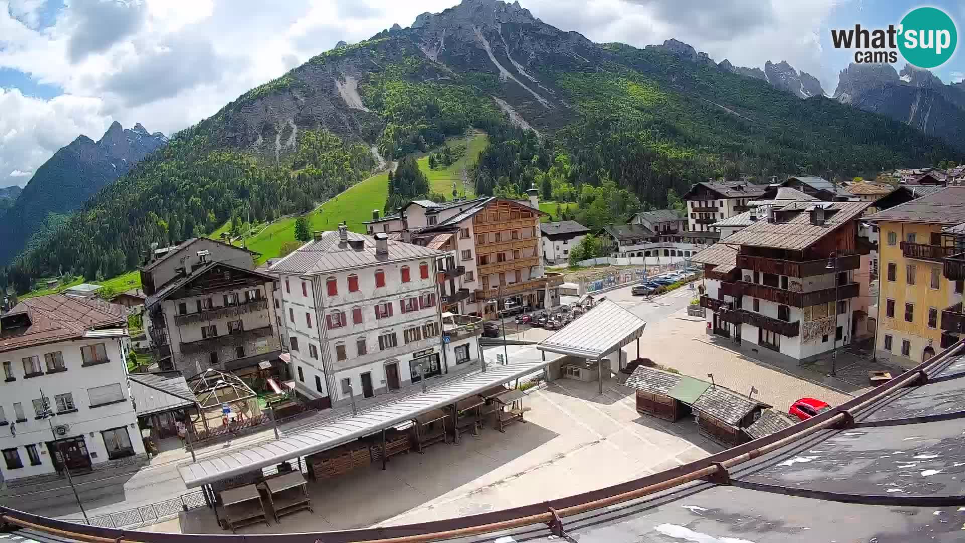 Place principale de Forni di Sopra