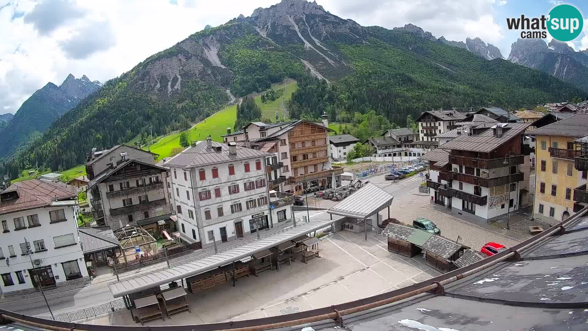 Forni di Sopra main square