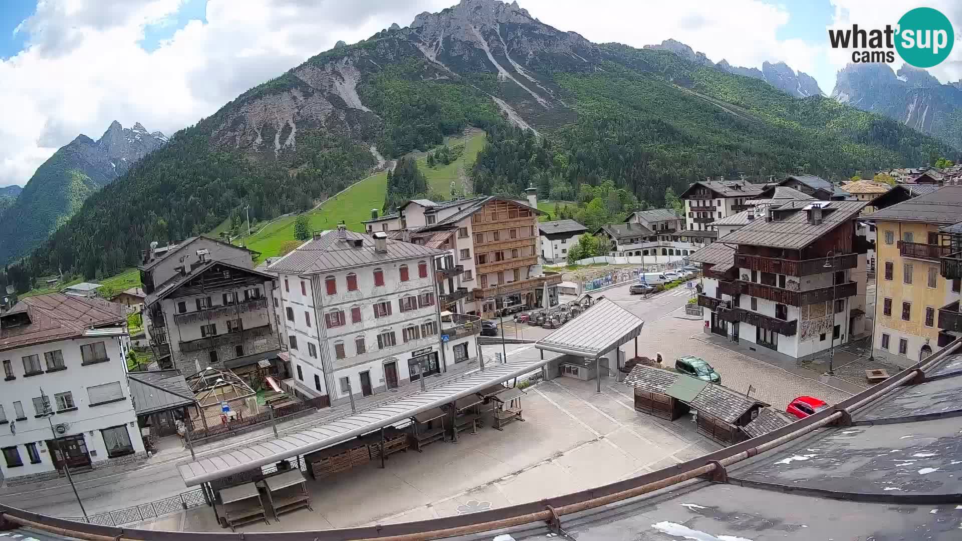 Forni di Sopra main square