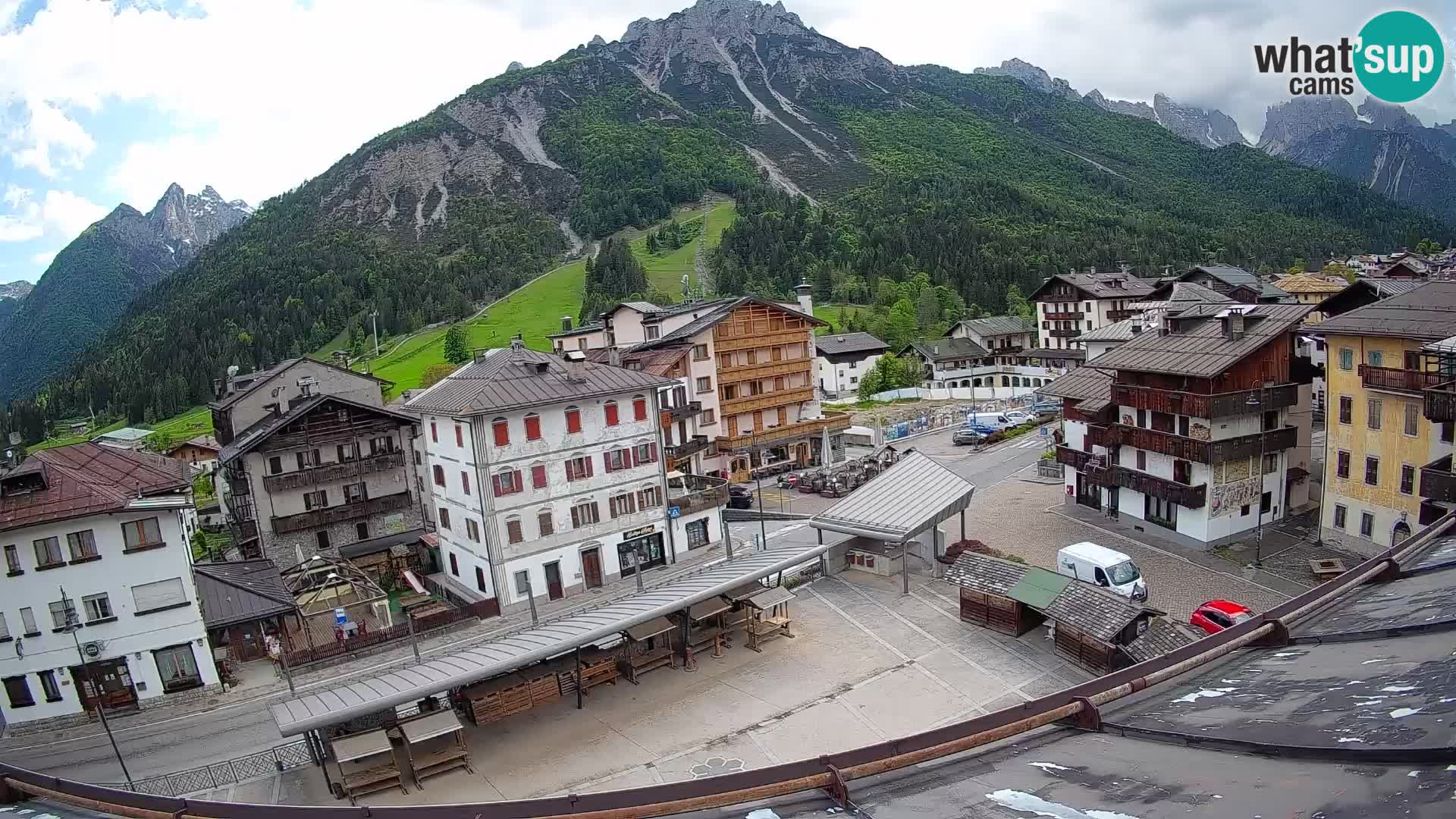 Glavni trg Forni di Sopra