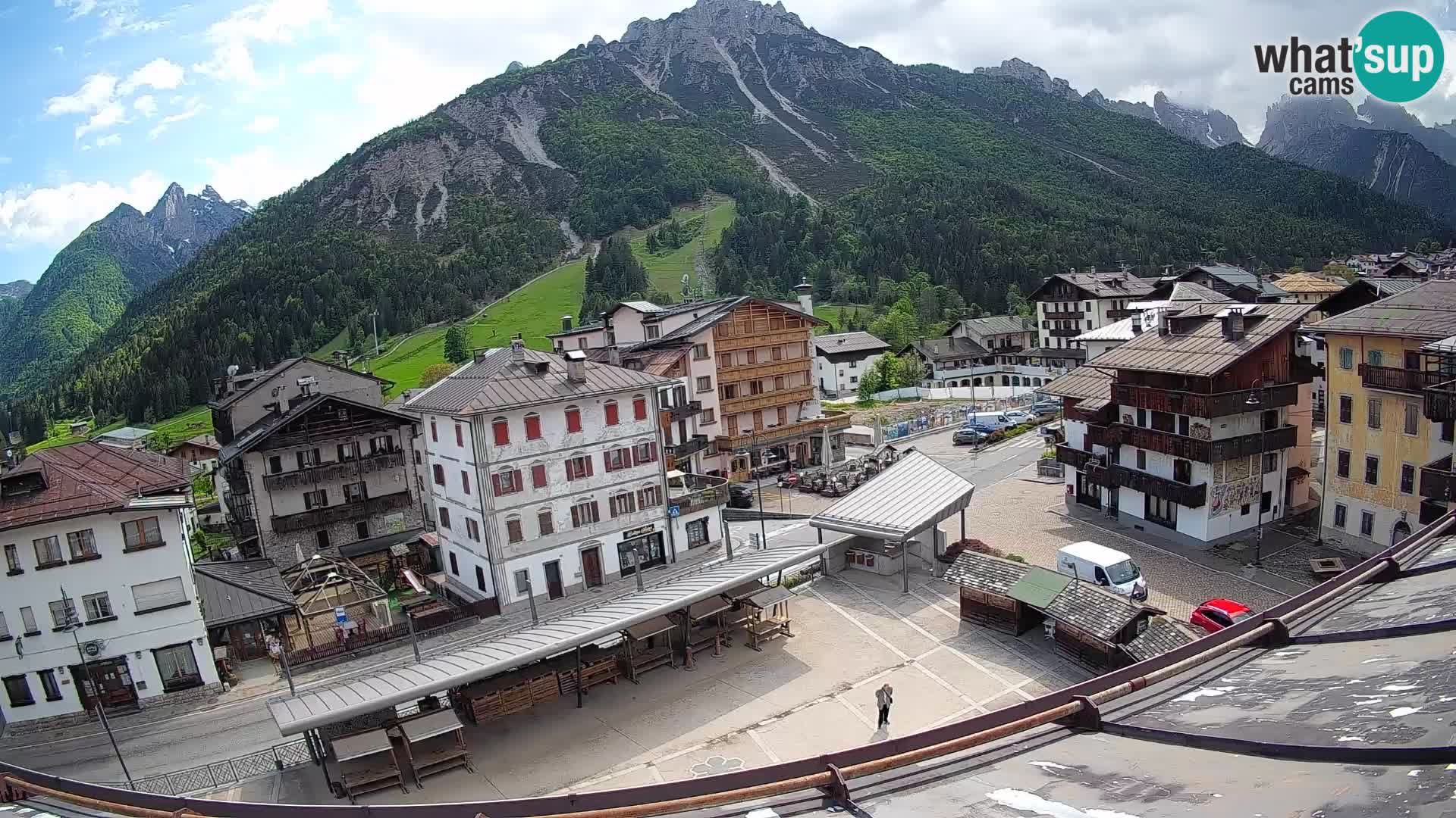 Place principale de Forni di Sopra
