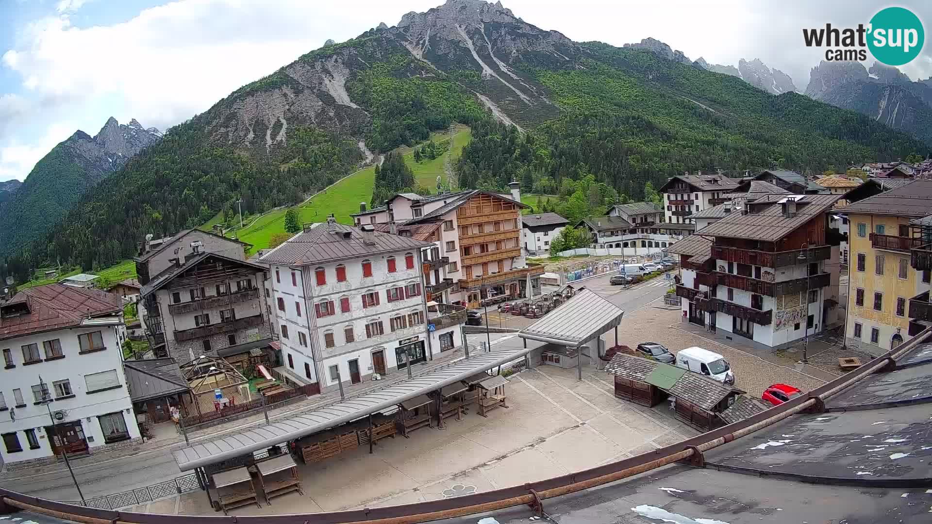 Place principale de Forni di Sopra