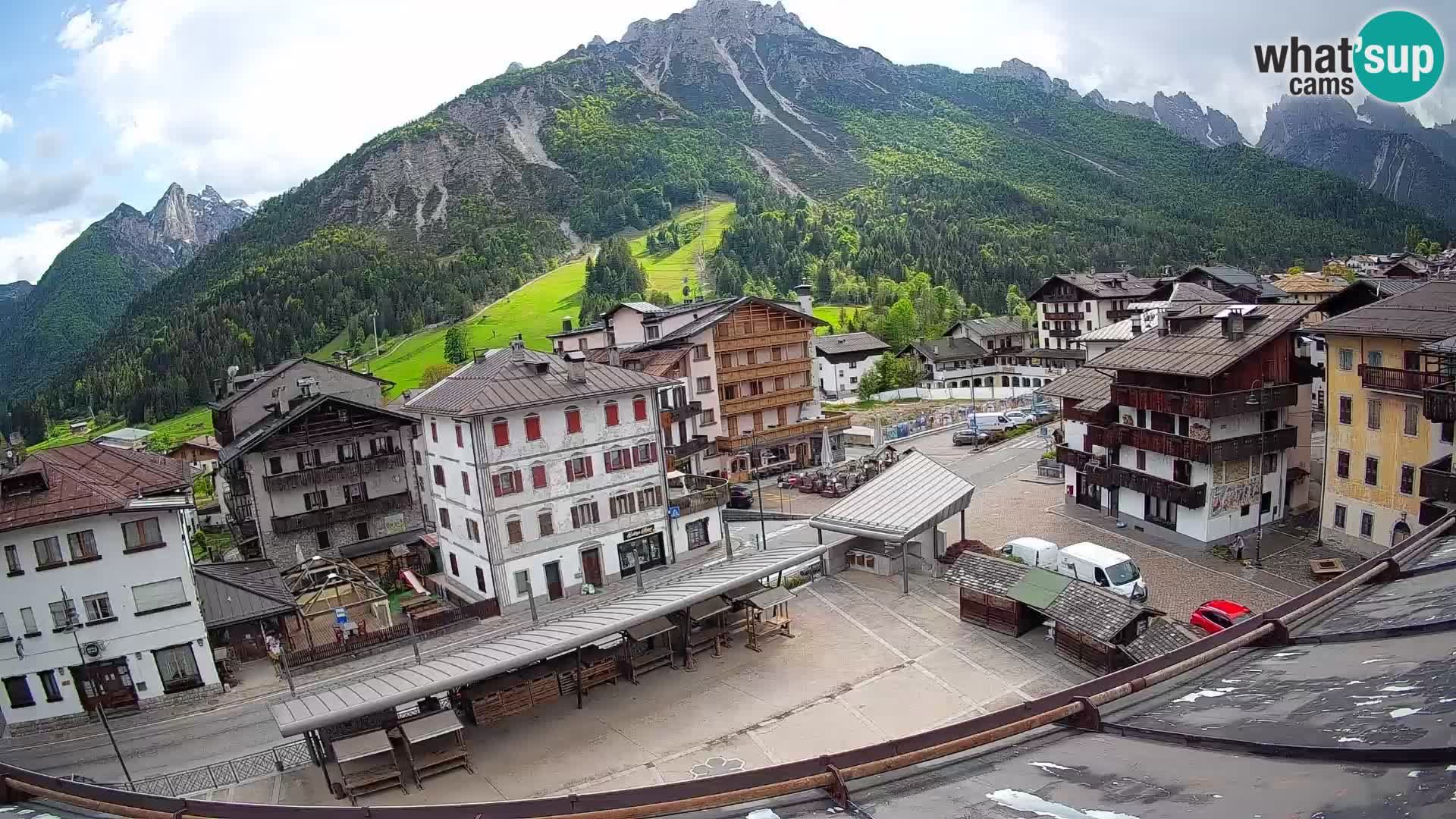 Place principale de Forni di Sopra