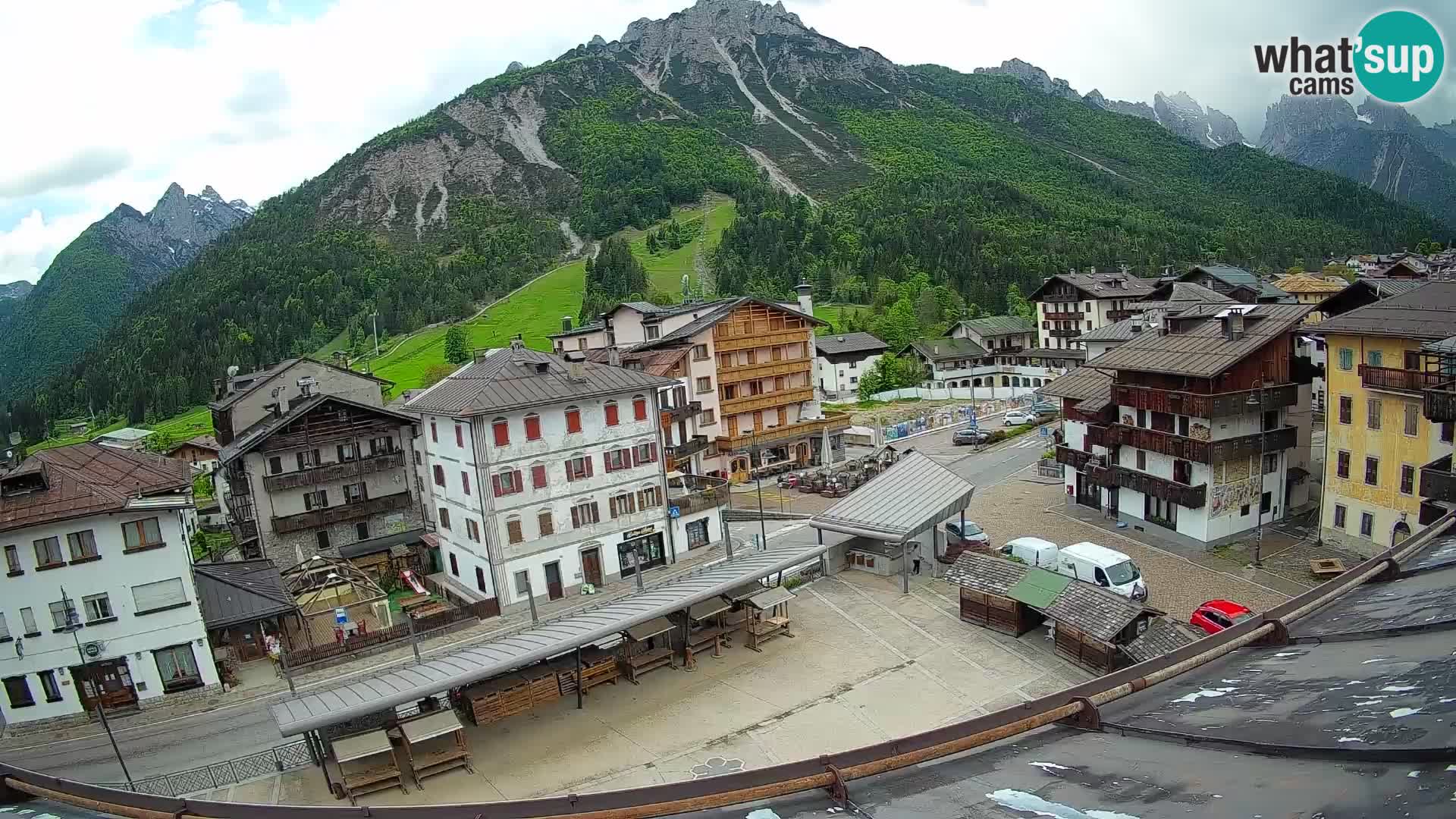 Glavni trg Forni di Sopra