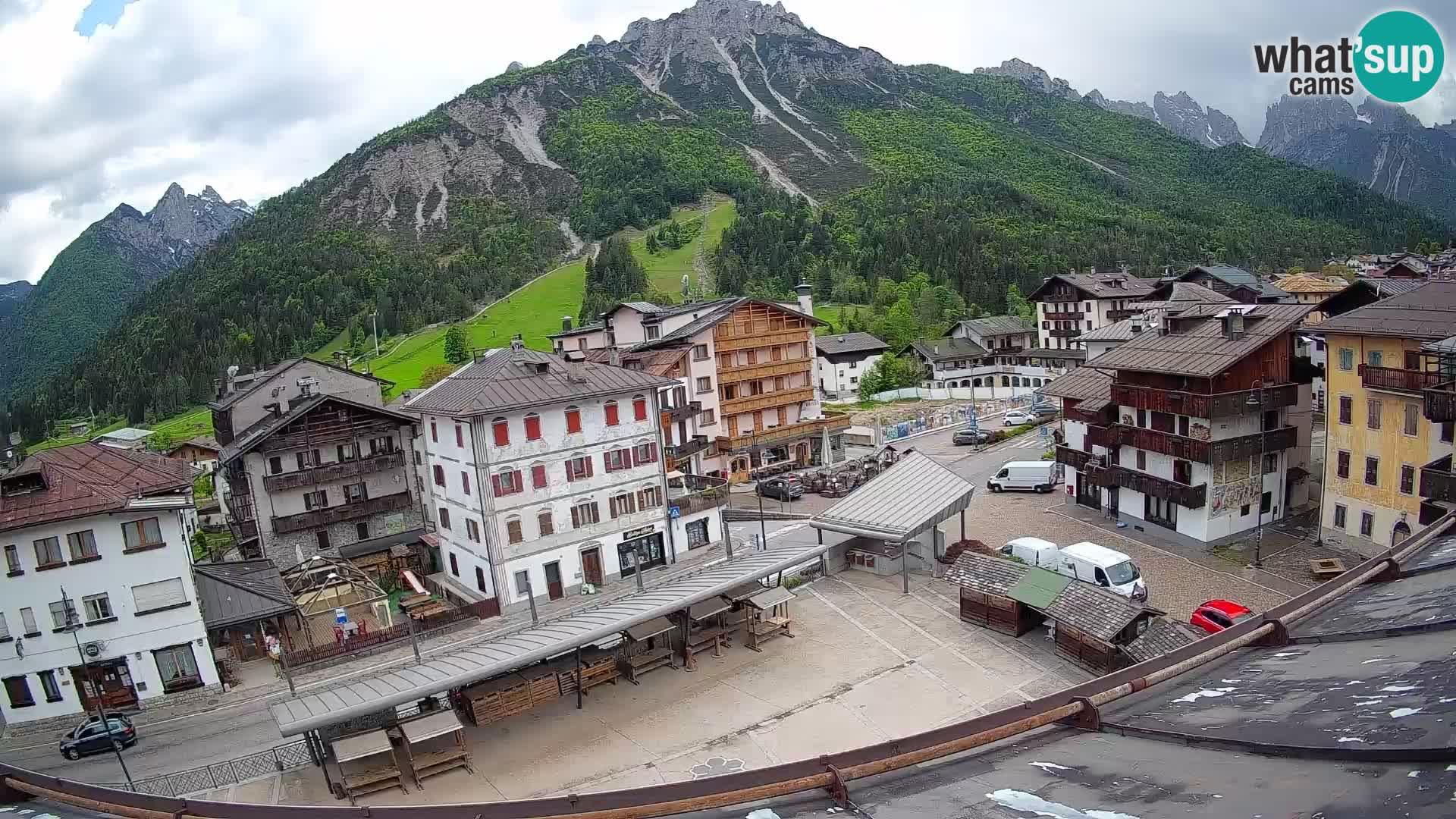 Glavni trg Forni di Sopra