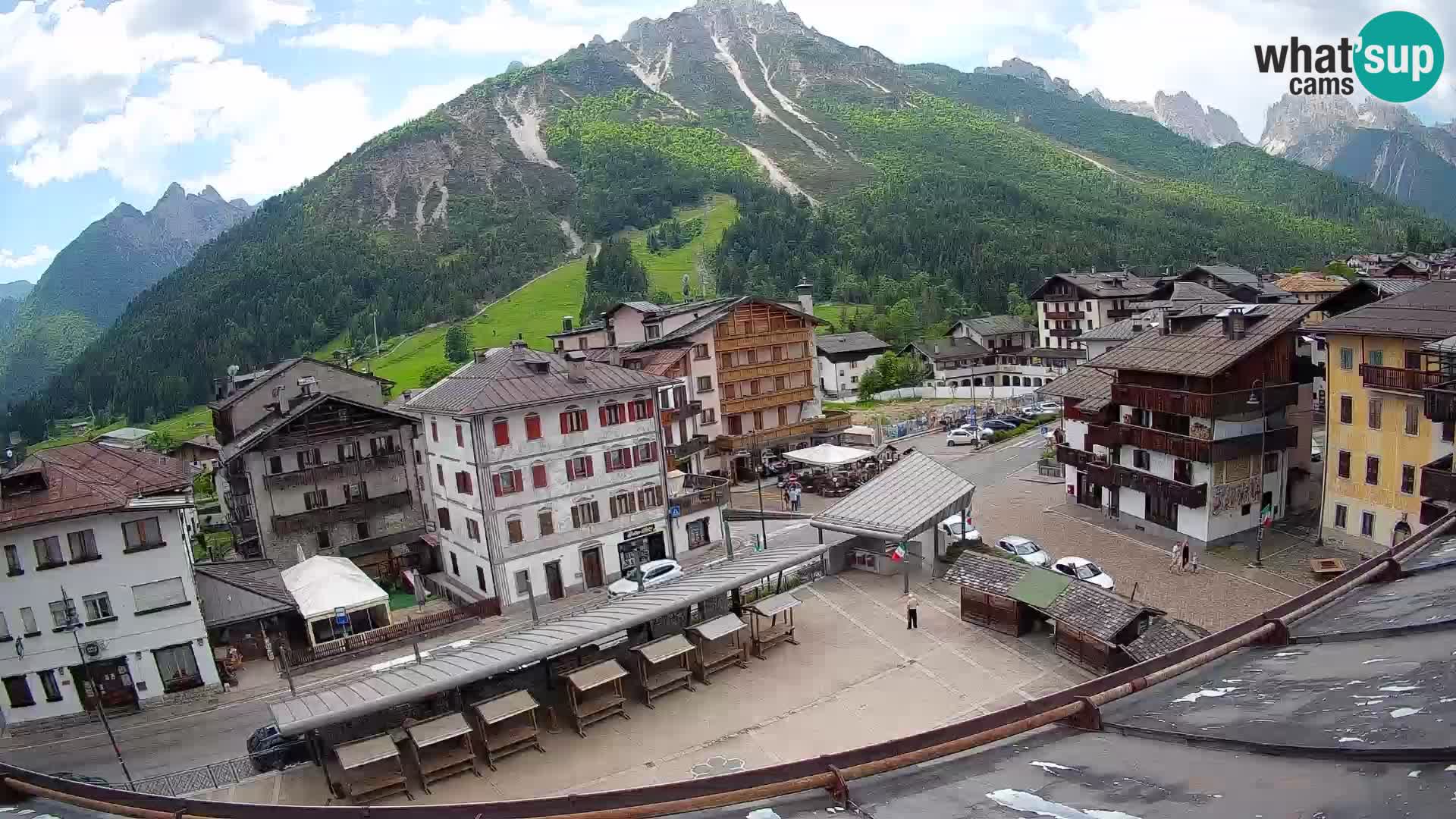 Forni di Sopra main square