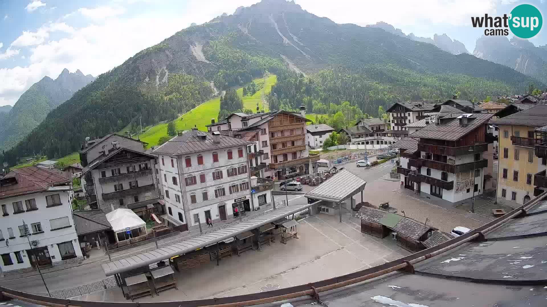 Forni di Sopra main square