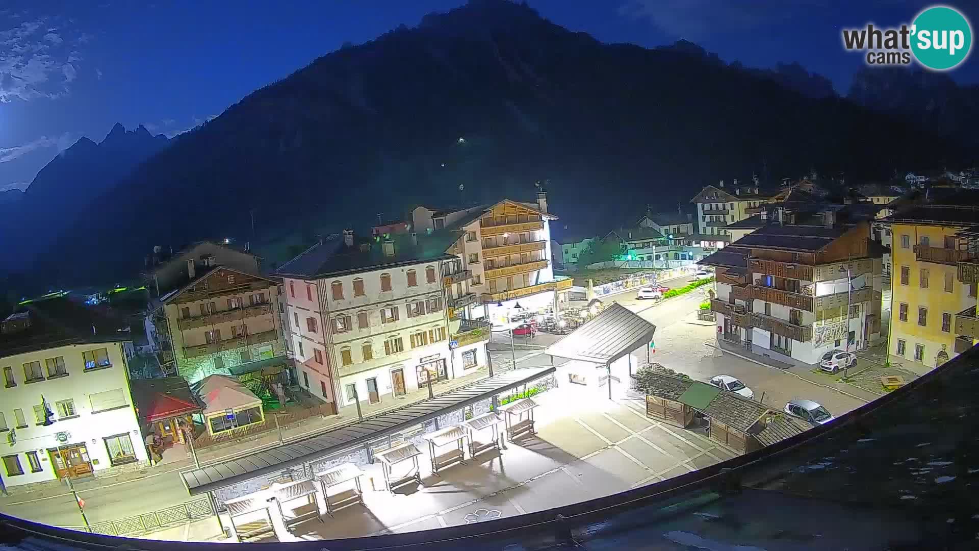Forni di Sopra main square