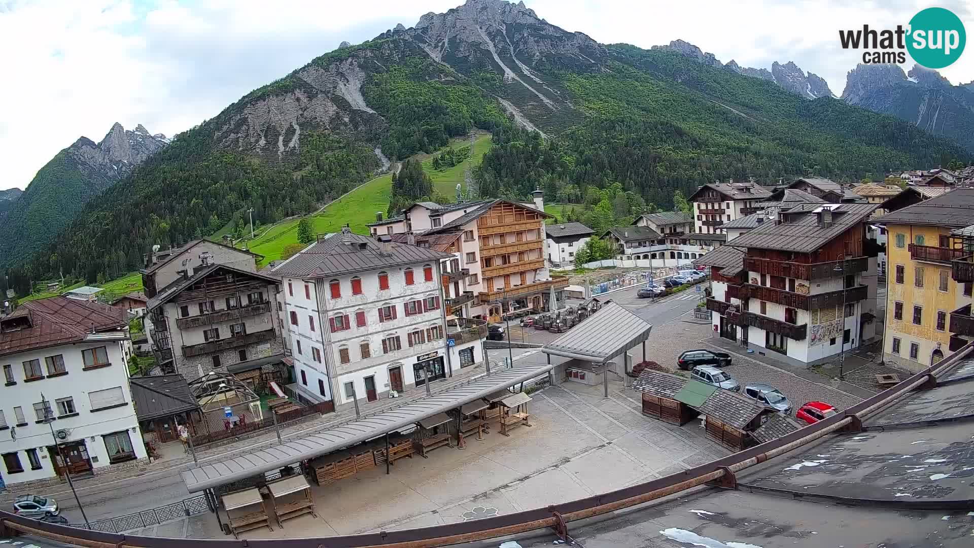 Place principale de Forni di Sopra