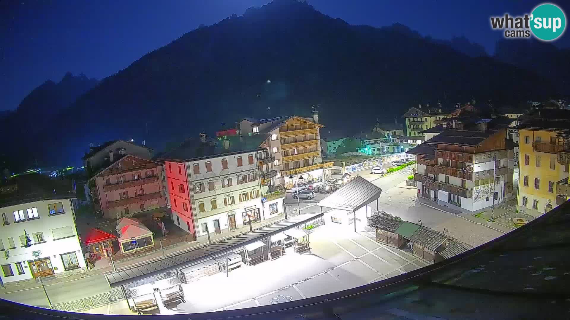 Forni di Sopra main square