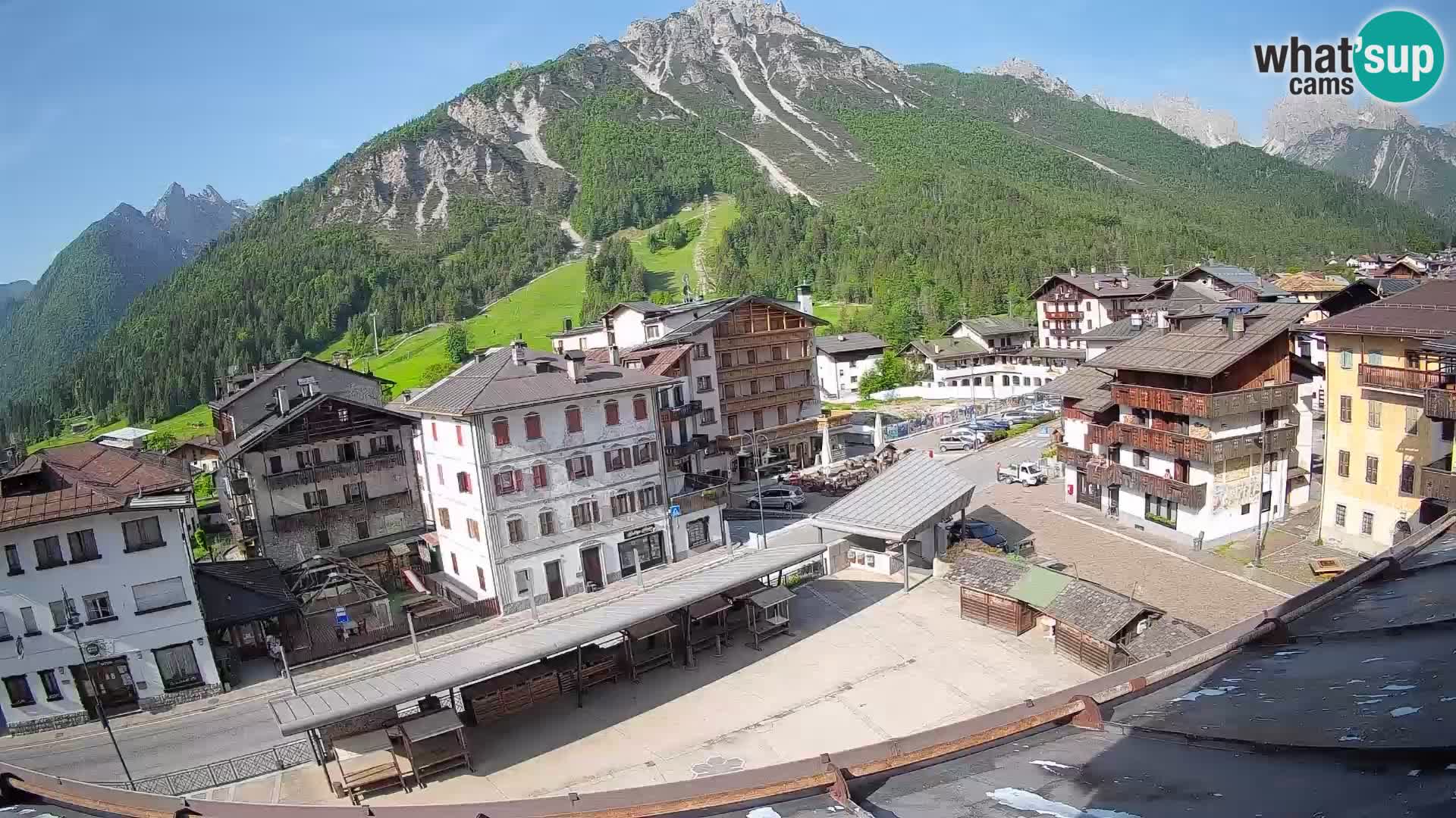 Hauptplatz von Forni di Sopra