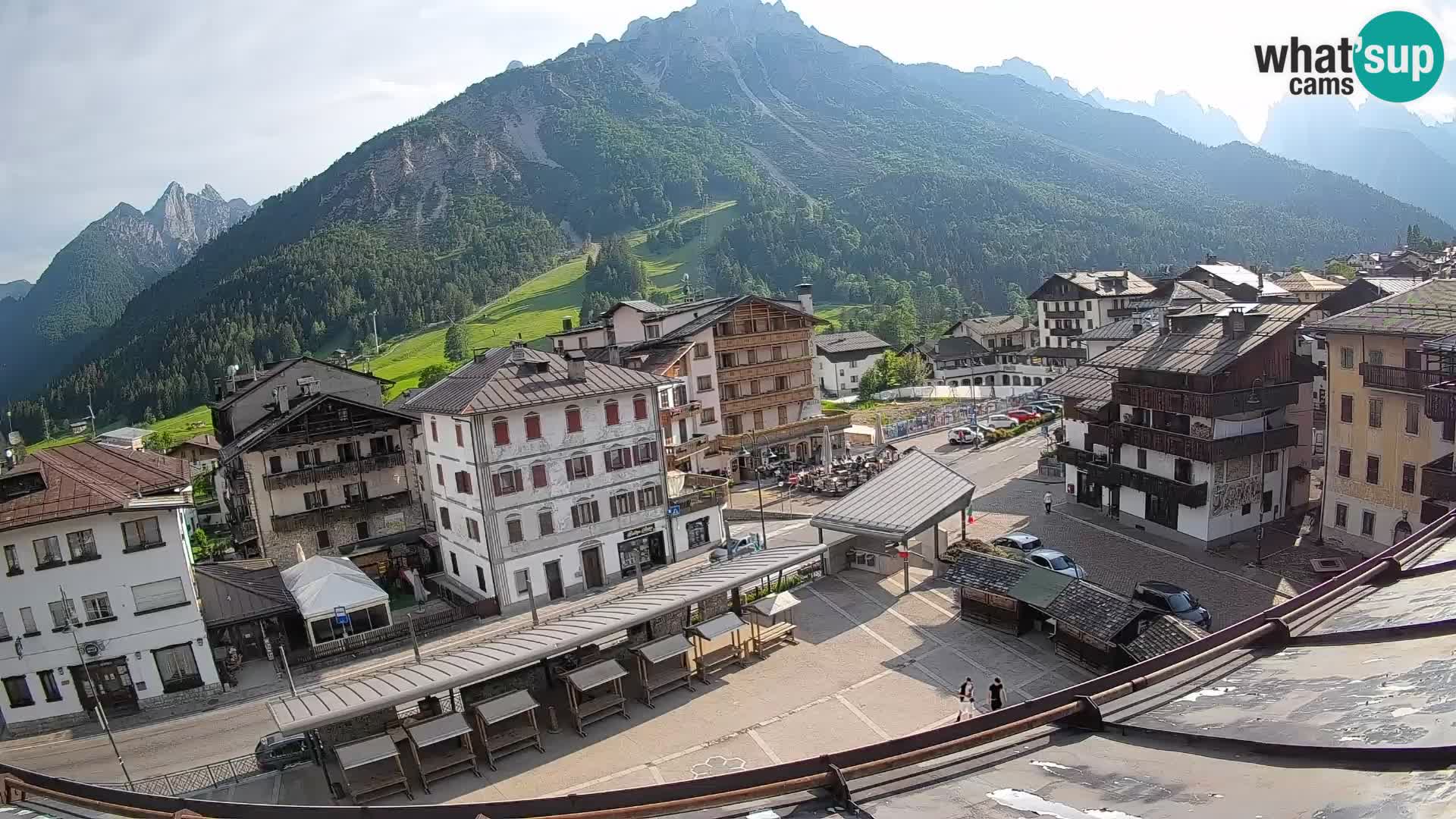 Place principale de Forni di Sopra