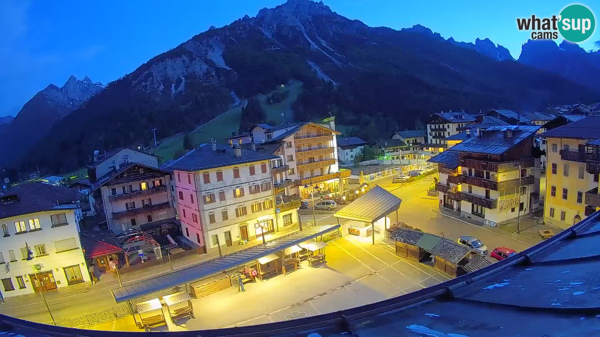 Place principale de Forni di Sopra