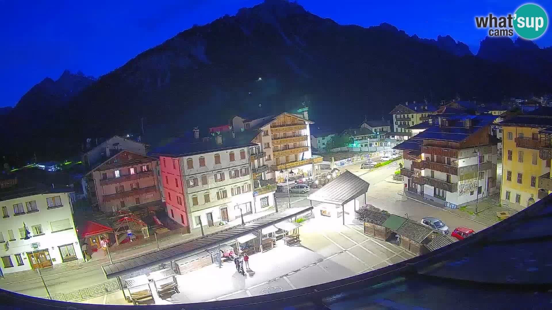 Forni di Sopra main square