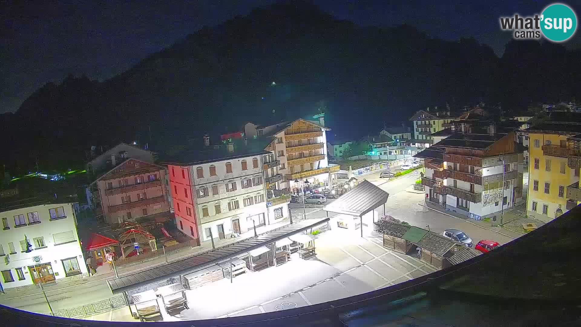 Glavni trg Forni di Sopra