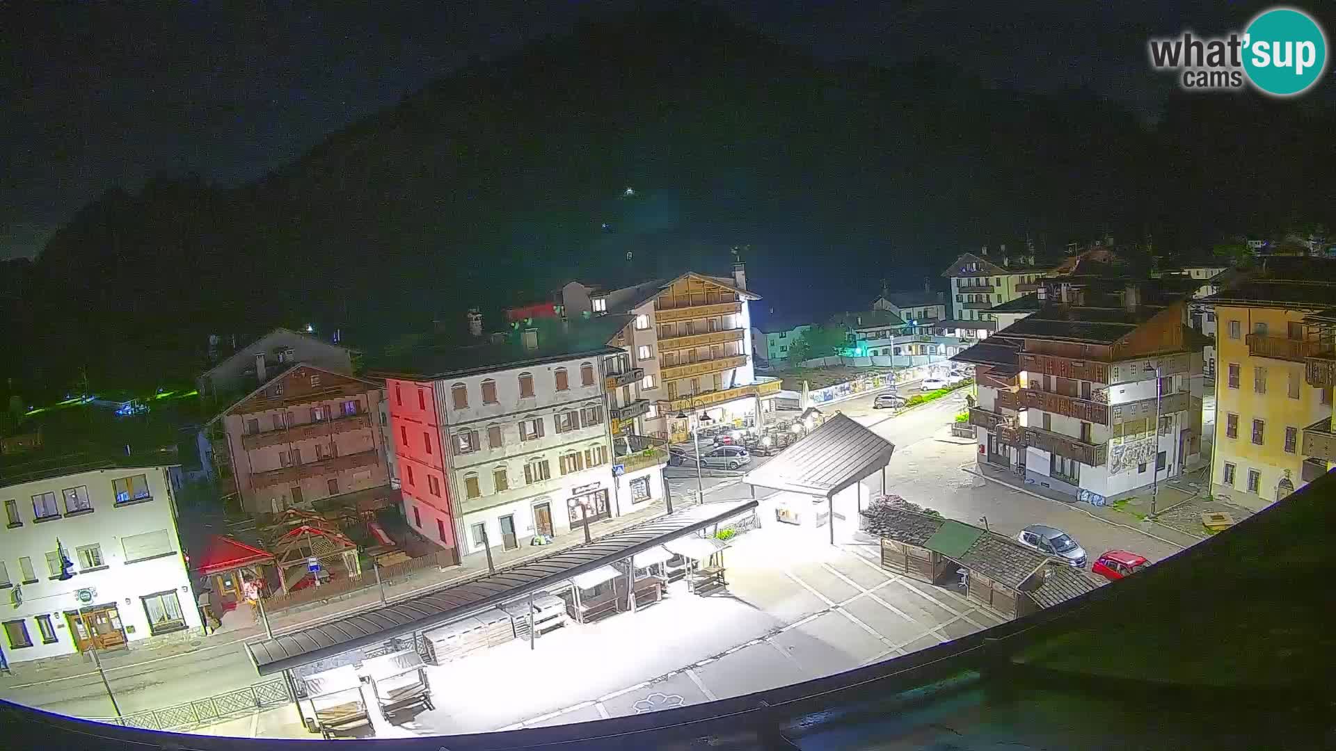 Forni di Sopra main square