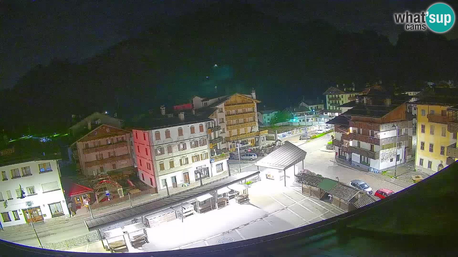 Place principale de Forni di Sopra