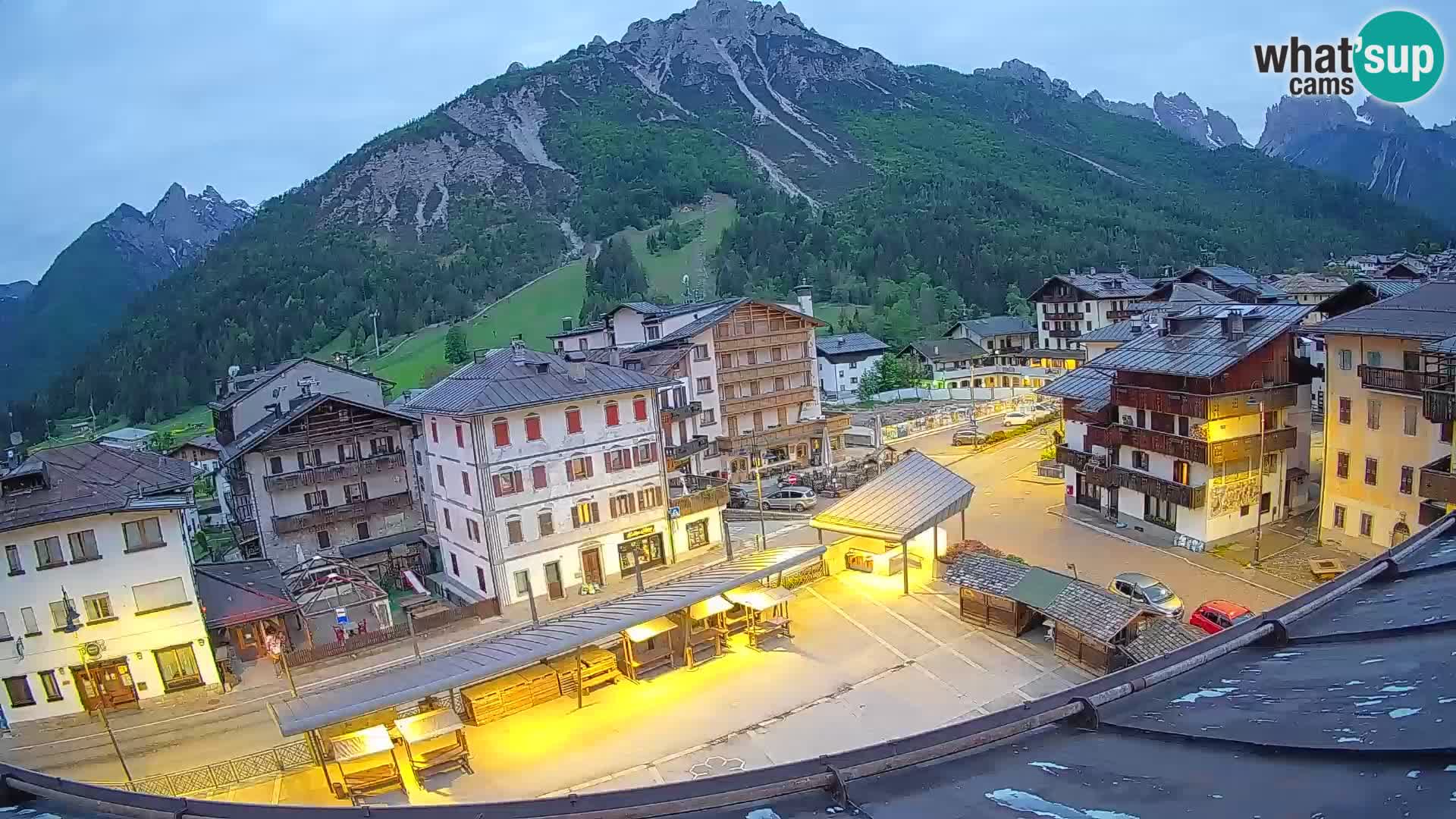 Glavni trg Forni di Sopra
