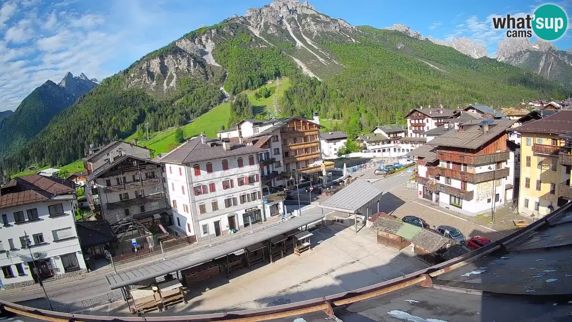 Forni di Sopra main square