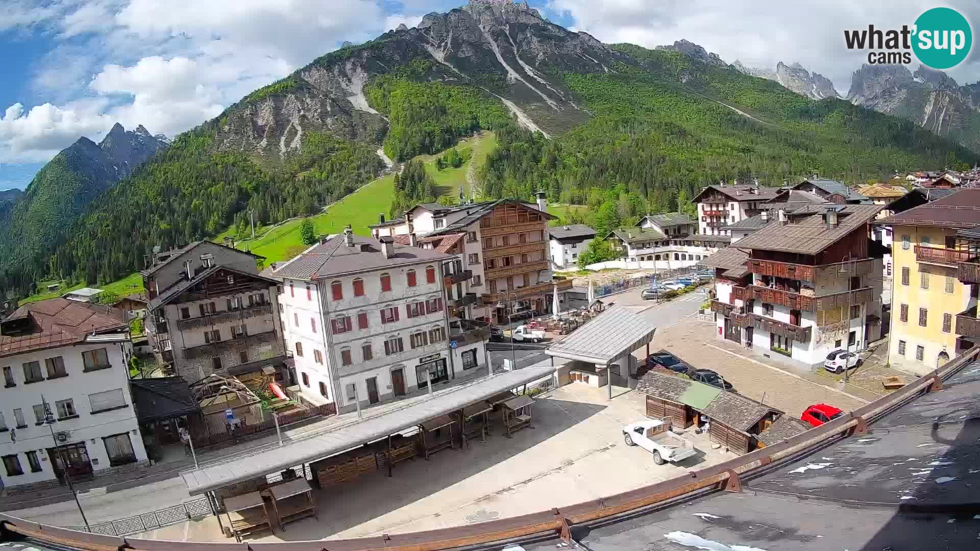 Glavni trg Forni di Sopra
