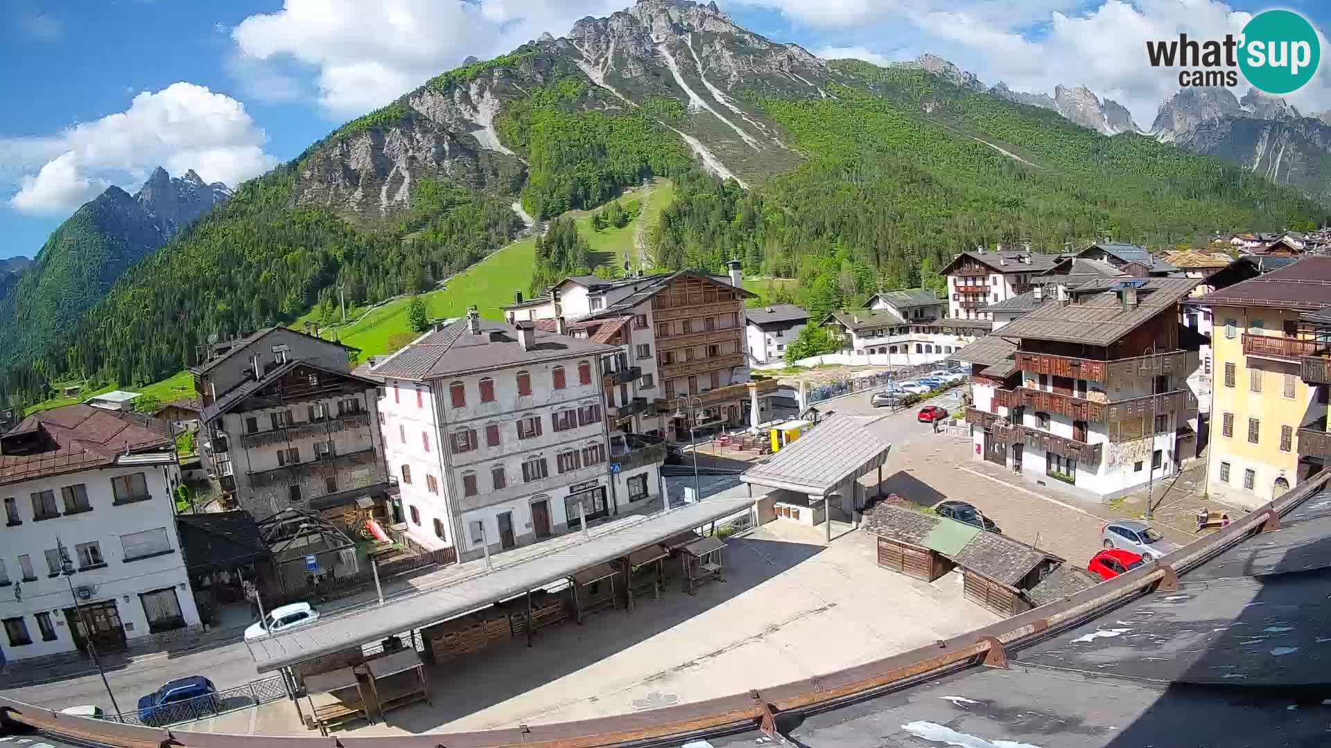 Forni di Sopra main square