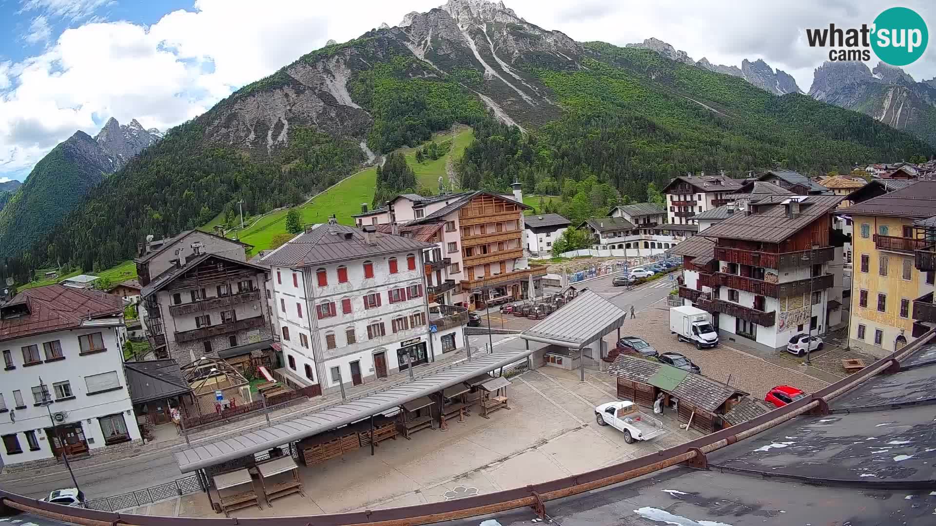 Place principale de Forni di Sopra