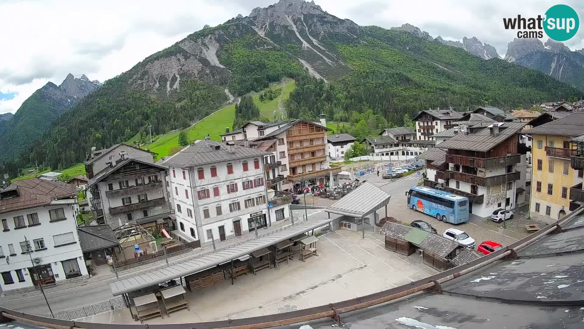 Glavni trg Forni di Sopra