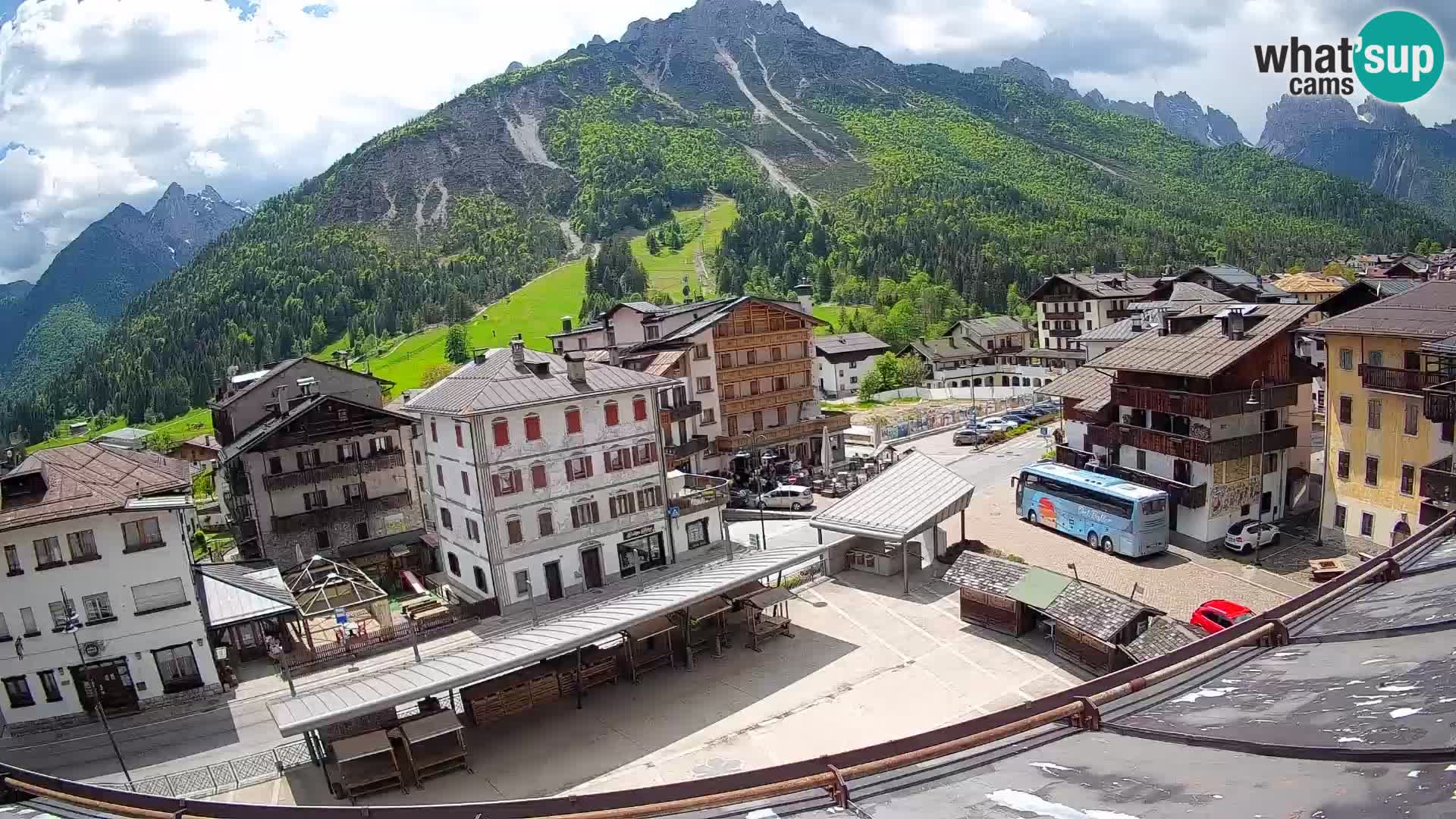 Place principale de Forni di Sopra