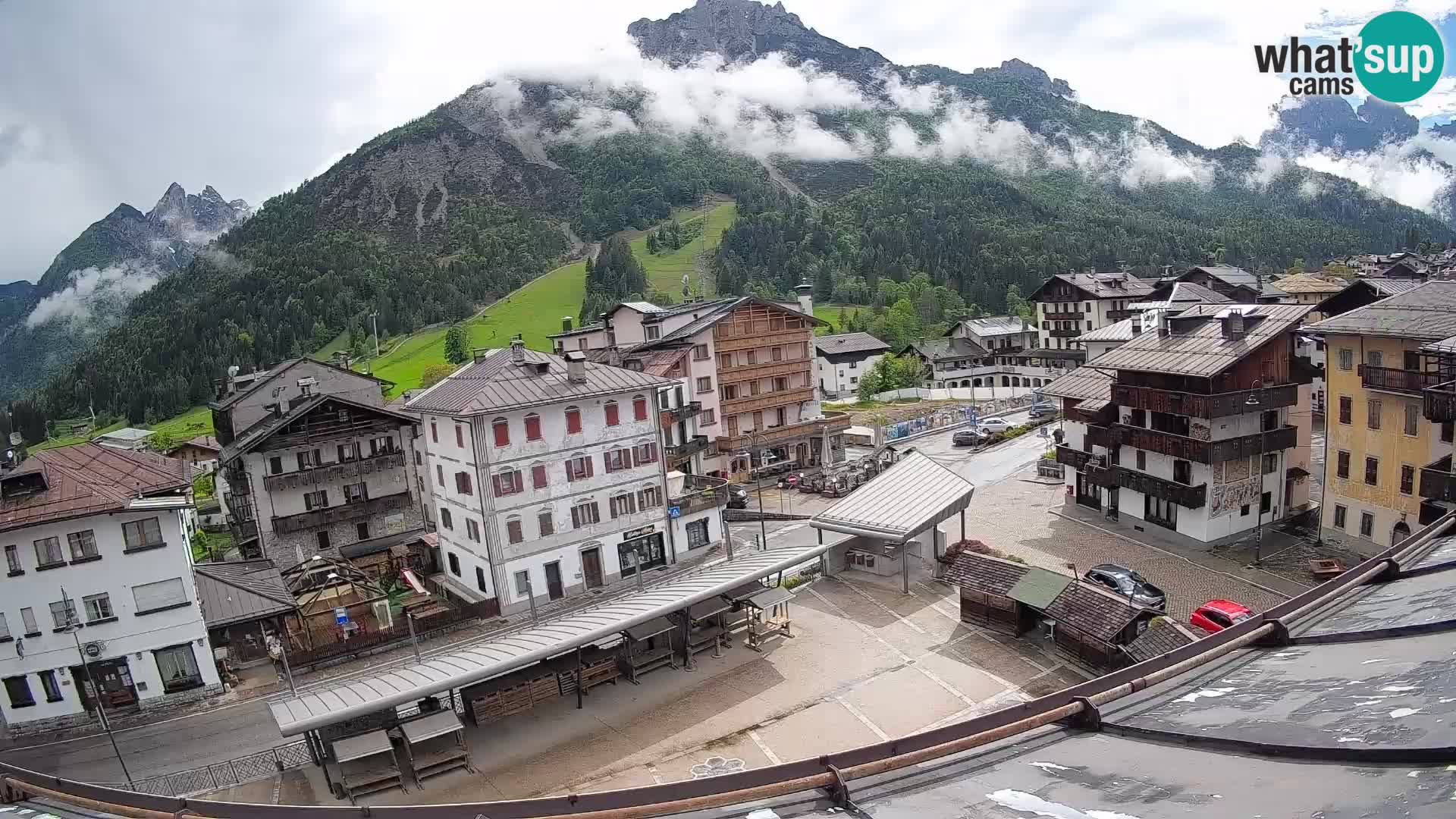 Forni di Sopra main square