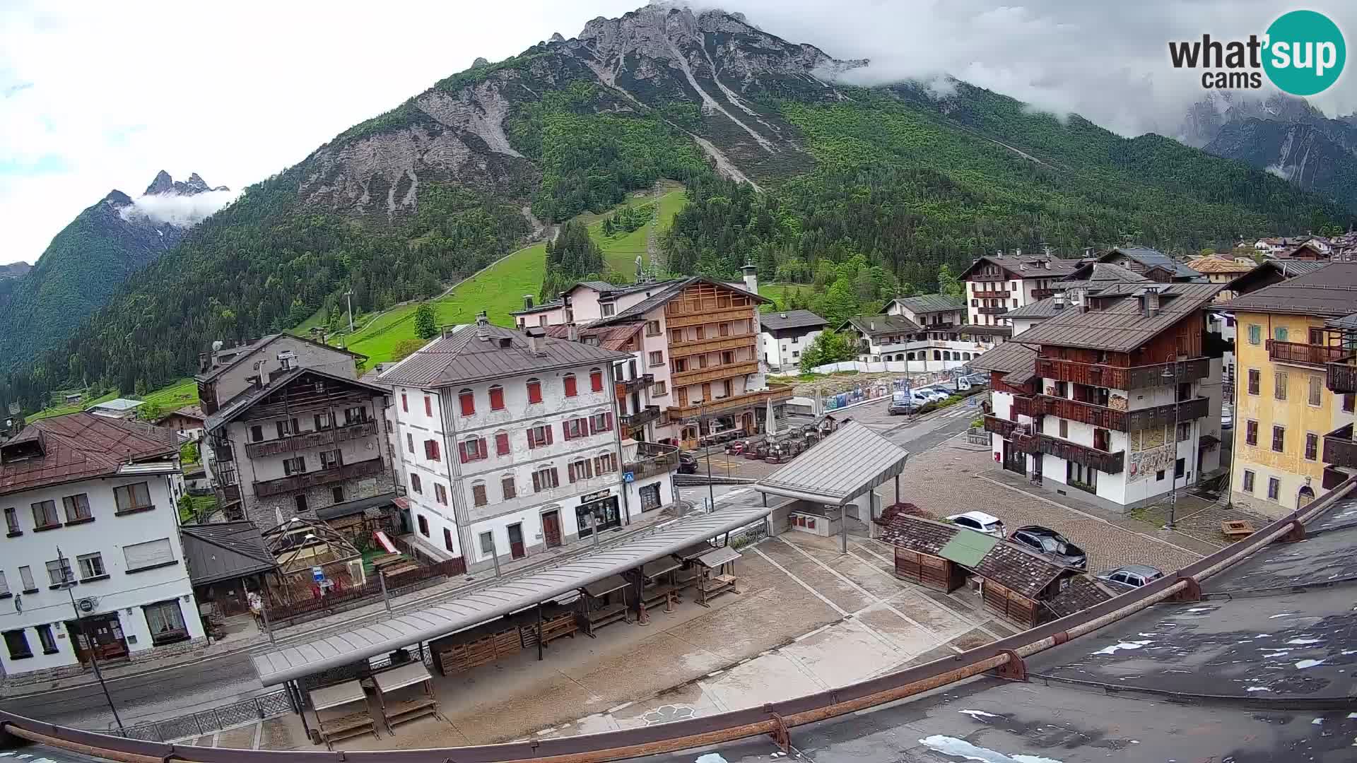 Forni di Sopra main square