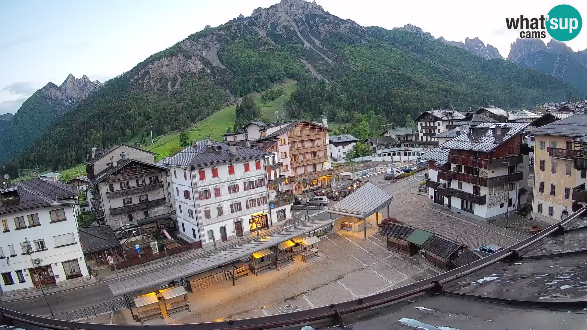 Place principale de Forni di Sopra