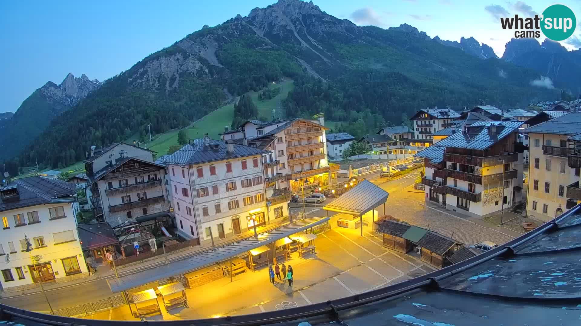 Place principale de Forni di Sopra